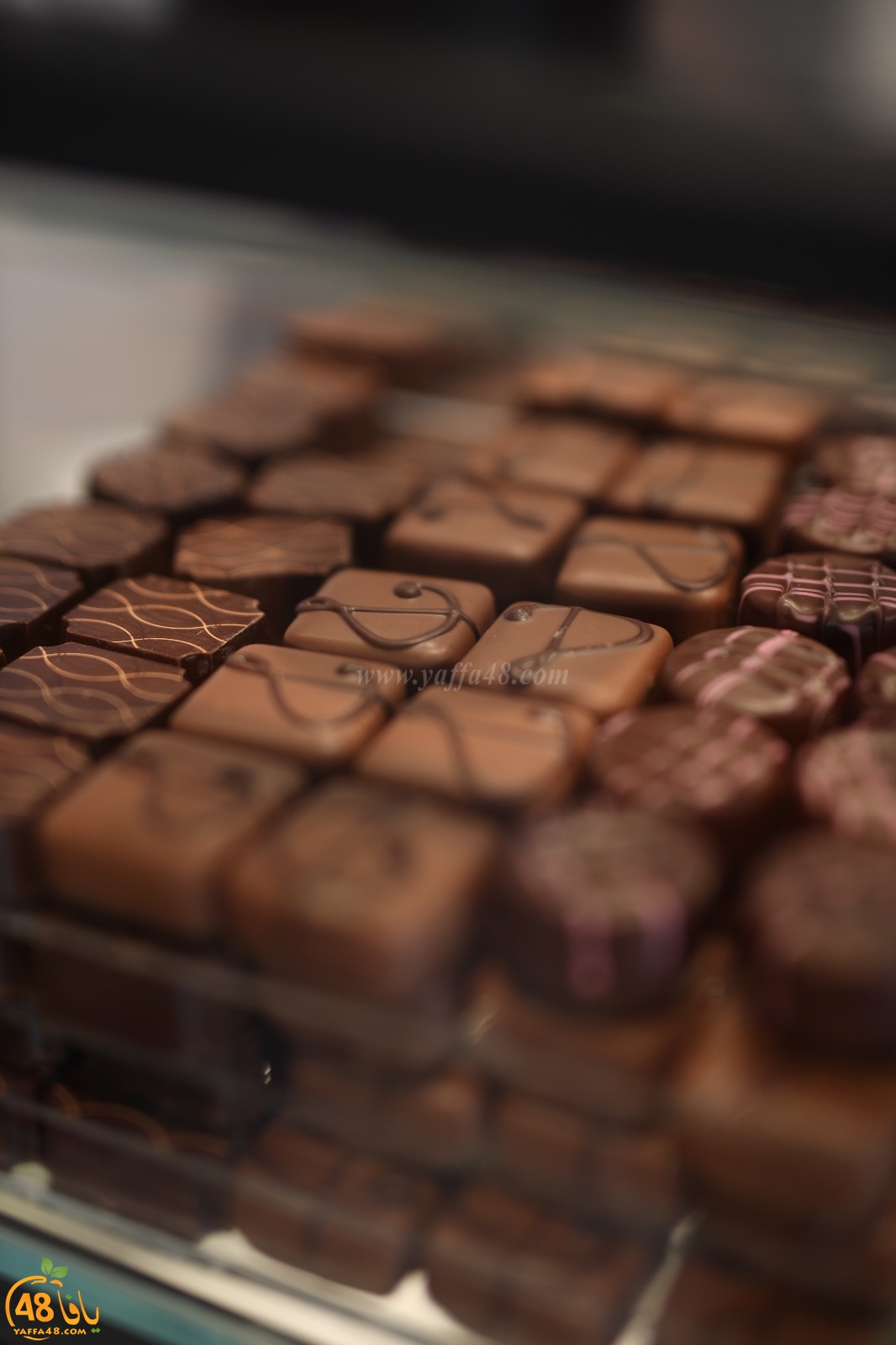 عيدكم أحلى مع شوكولاتة مقهى تيتو في يافا 